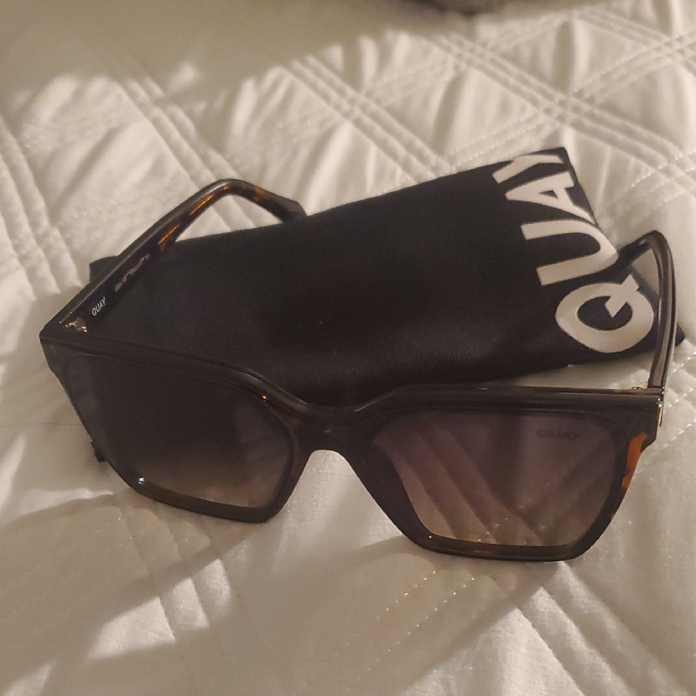 Quay Australia Tortoise Shell Sunglasses